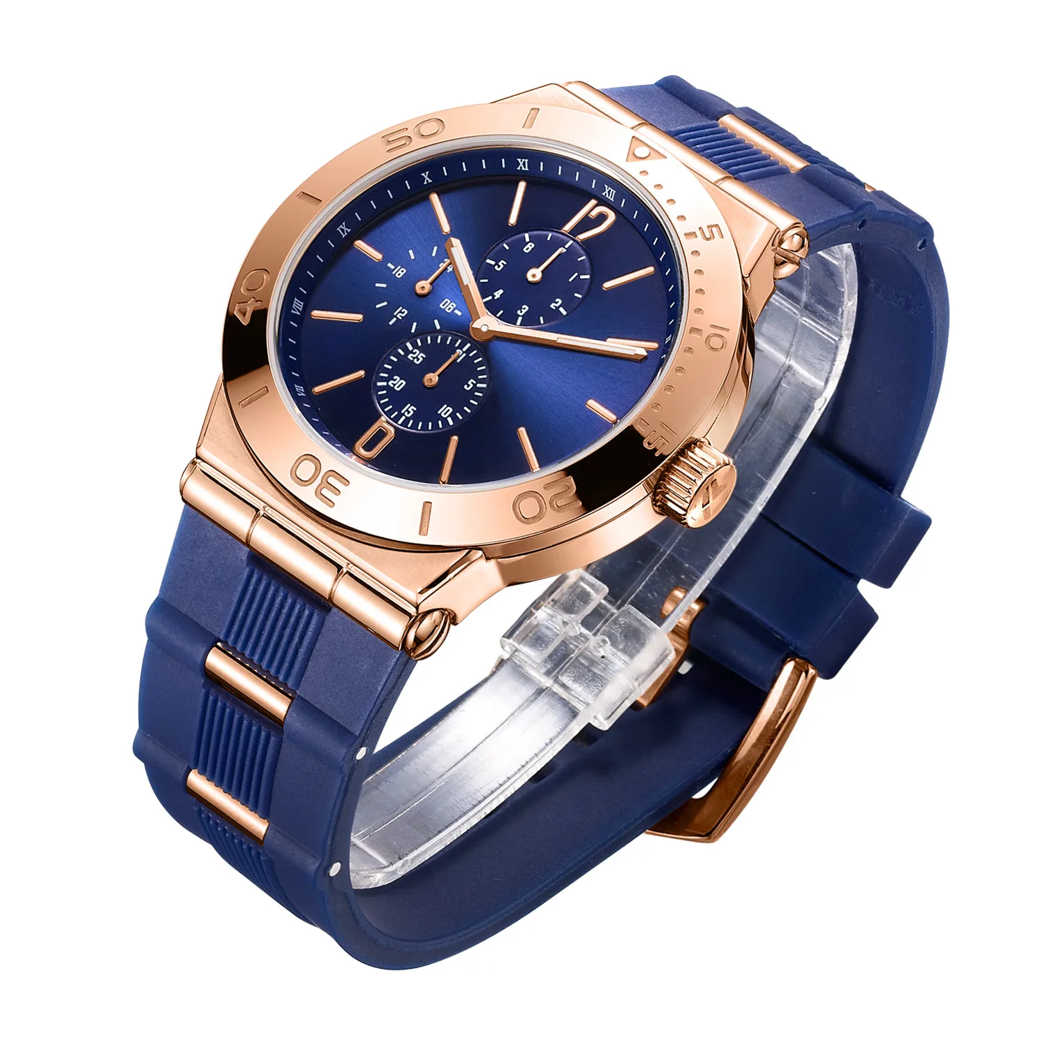 Wholesale Custom Logo Branded Waterproof golden watch manufacturers OEM ODM High Watches montre homme Men Luxury Quartz Watch