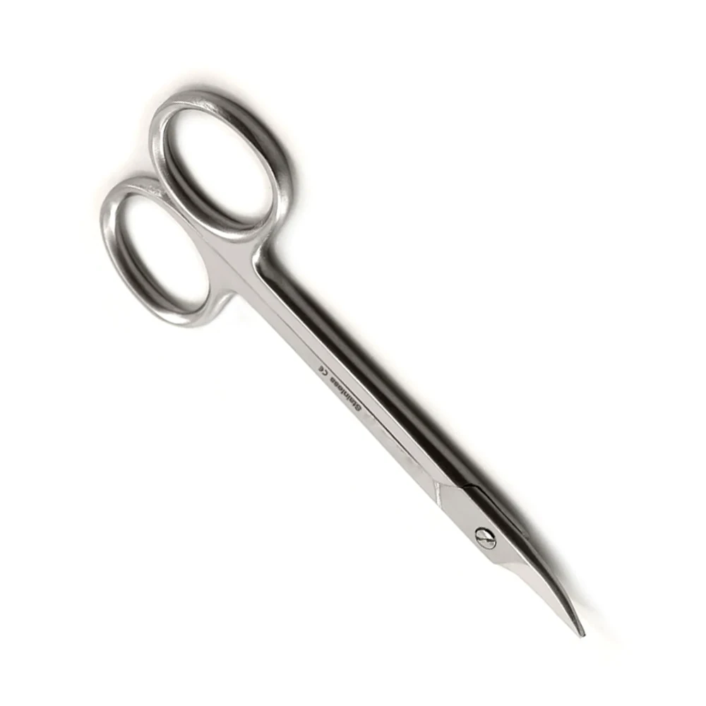 Top Seller Beebee Crown Scissor Curved Surgical Grade Stainless Steel Veterinary Instruments
