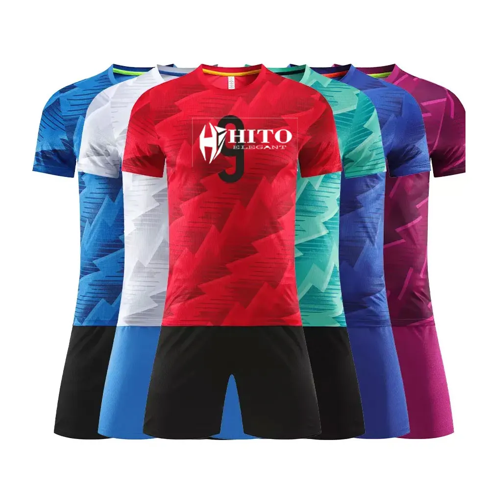 Soccer jersey Football Uniforms Kit Sets new arrivals OEM design soccer uniforms Manufacture ODM most popular Soccer uniform