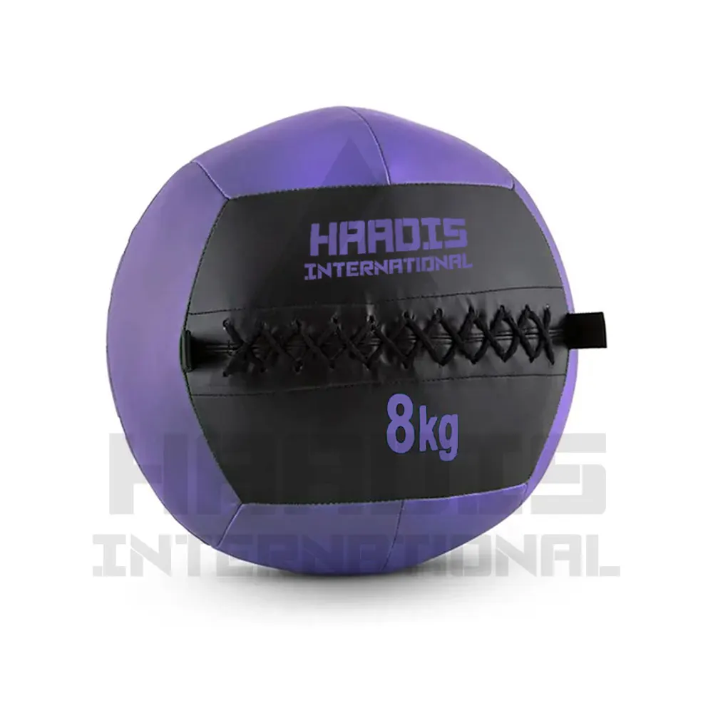 Factory Direct High Quality Custom Wall Medicine Ball Gym Fitness Soft Medicine Ball New Material Wall Ball