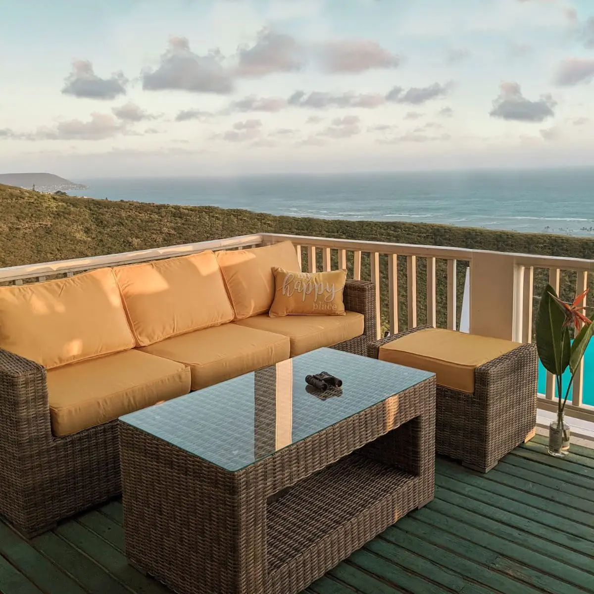 Outdoor Garden Furniture Made of Poly Rattan Resin New Trend Aluminum Powder Coated Modular Sofa Set