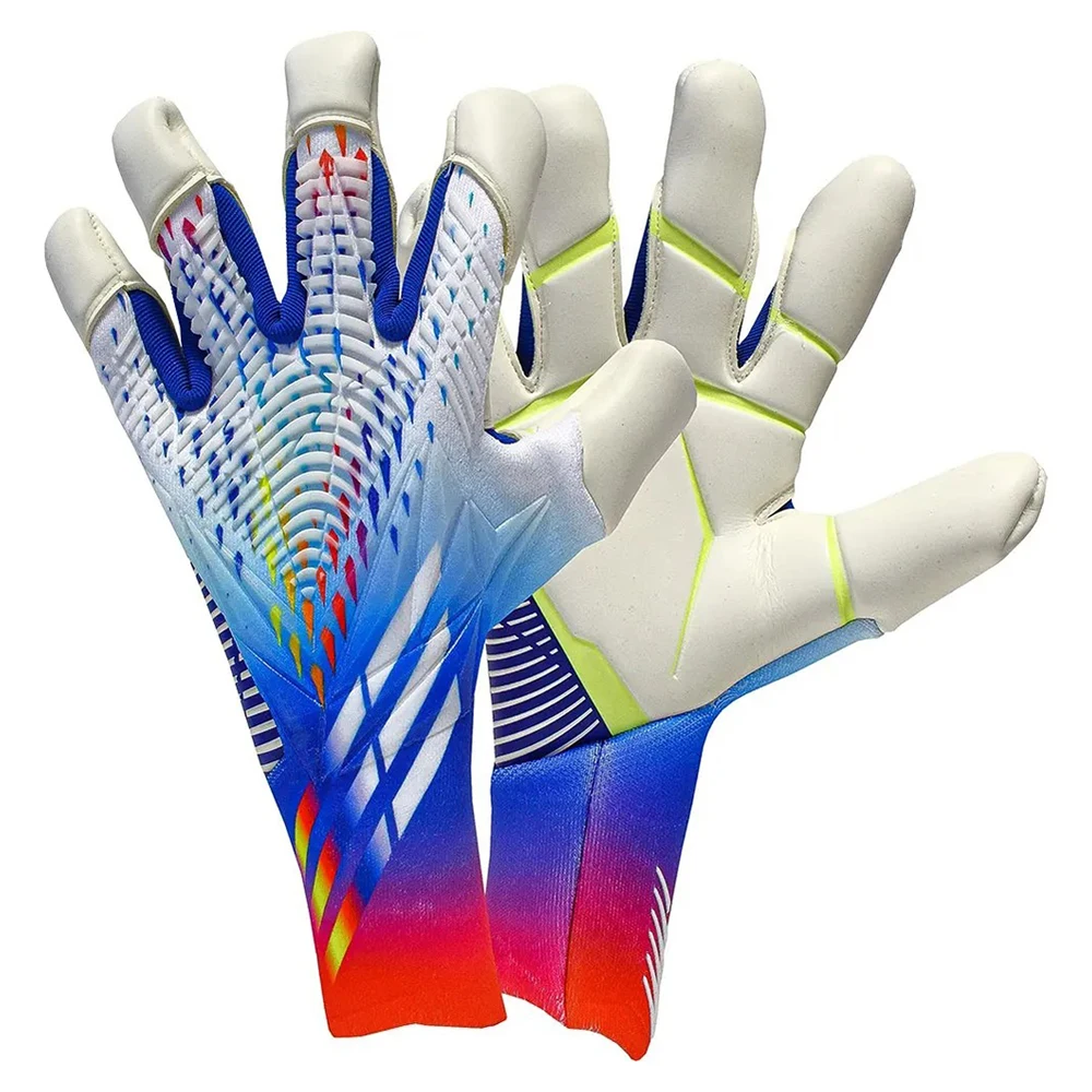 Hot Sale Professional Latex Sport Adult Youth Soccer Goalie Keeper Football Goalkeeper Gloves