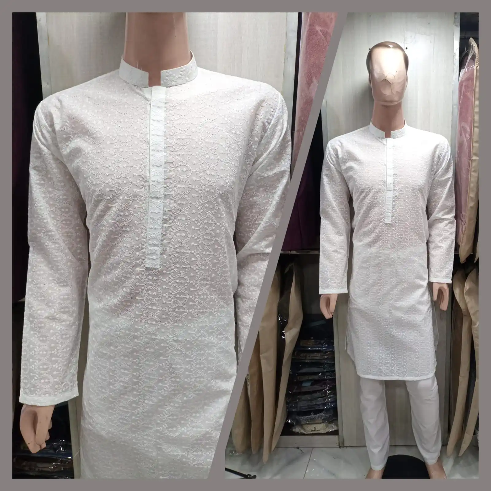 Modern Fashion Designer Mens Kurta Pajama Khoosa Sherwani Wast Coat Available Ready To Wear Door Delivery Facility Available