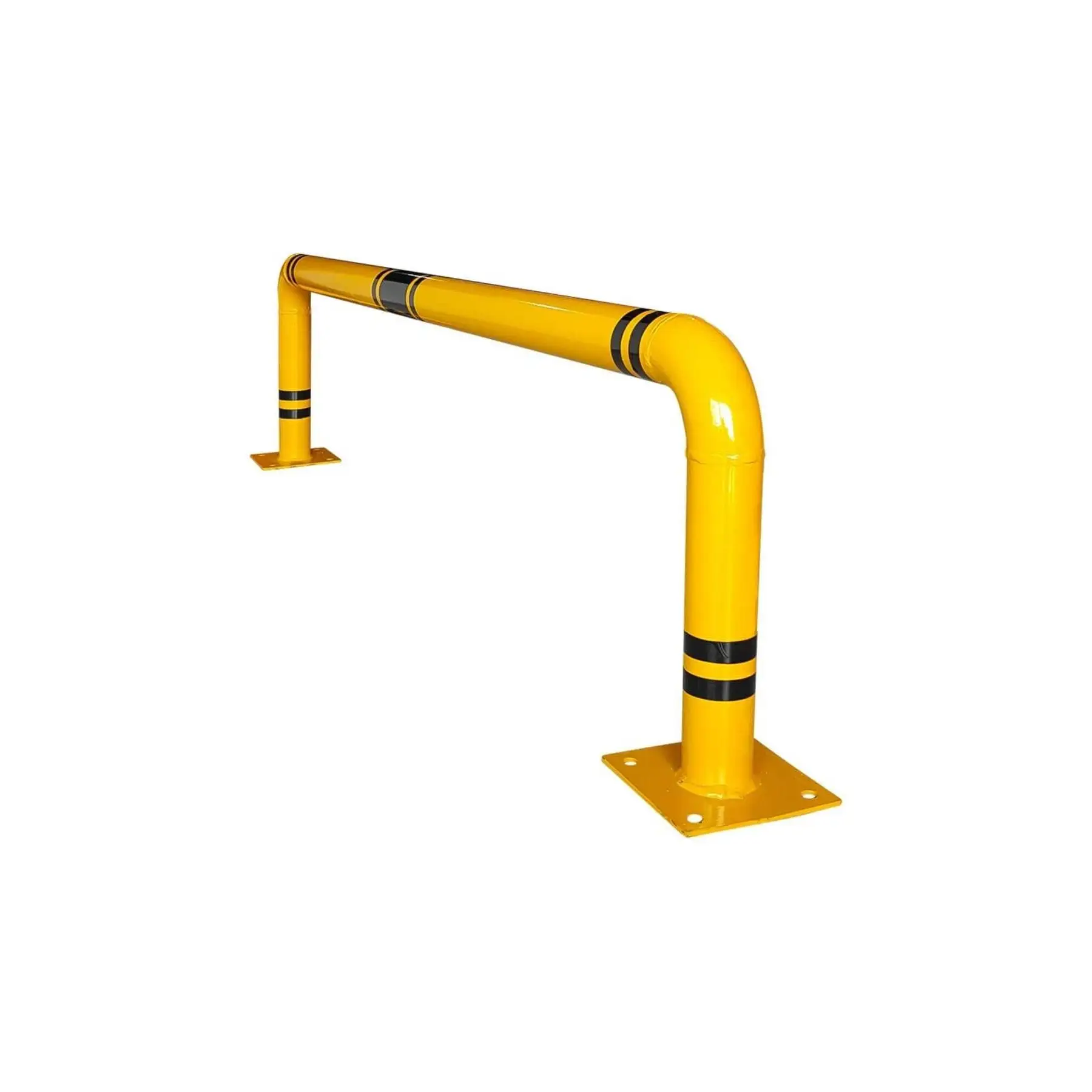 High Vehicle Stopper Parking Barrier 150x12x40 Cm Parking Equipment