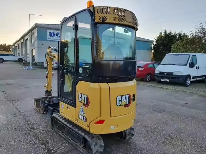 Высококачественный мини-экскаватор CAT 301 8 гусеничный экскаватор Строительная техника с двигателем мини-гусеничный