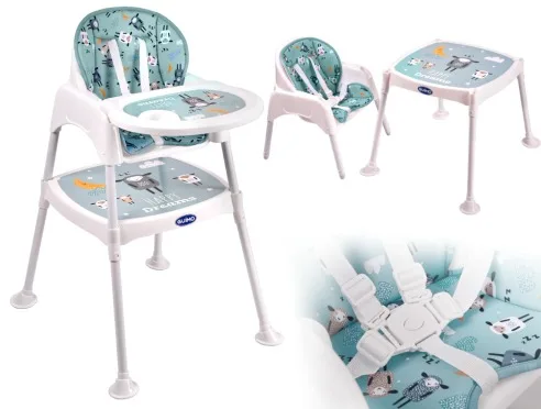 Baby High Chair For Baby Best Price Baby Feeding Chair Toddler High Chair OEM Customized Trendy 2023 Color Design