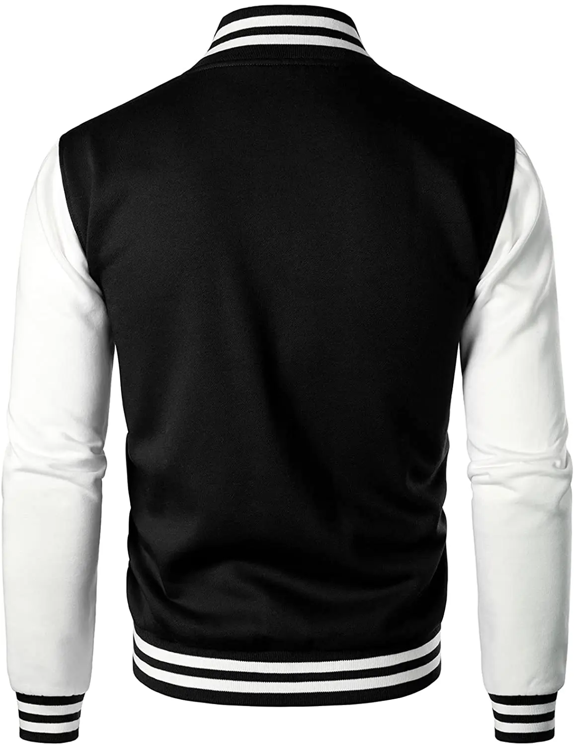 Your Brand Logo & Private Label Bomber Jackets for Man Varsity Baseball Jacket Cotton Blend Letterman Jackets