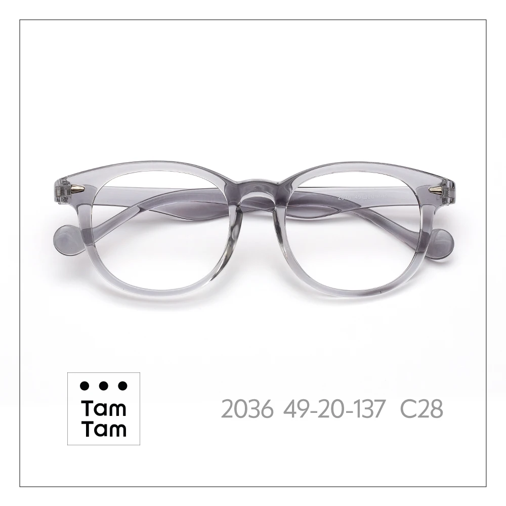 [TamTam] естественно подходит для любой формы очков мужчин T-GREY C28 TR90 очки 2025 Лидер продаж