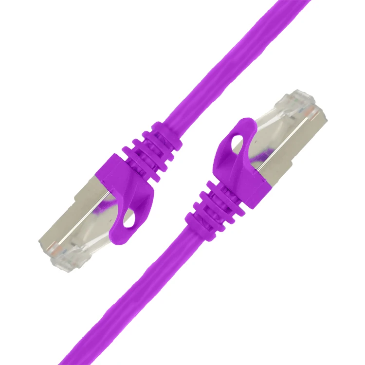 Low Price Stranded CCA Cat6 Cat.5e Cat5 ftp Patch Cable with RJ45 Connectors