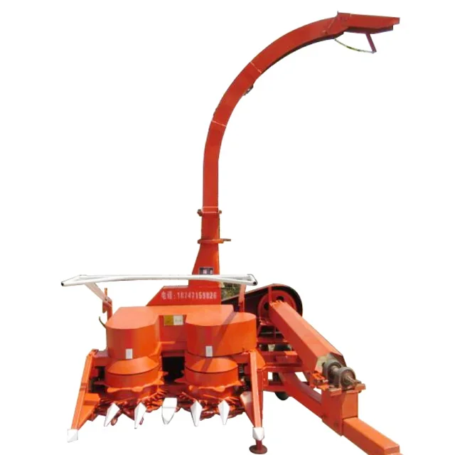 HIGH QUALITY 4/5 ROW INDEPENDENT CORN SILAGE MACHINE WITH ELECTRO HYDRAULIC CONTROL SYSTEM