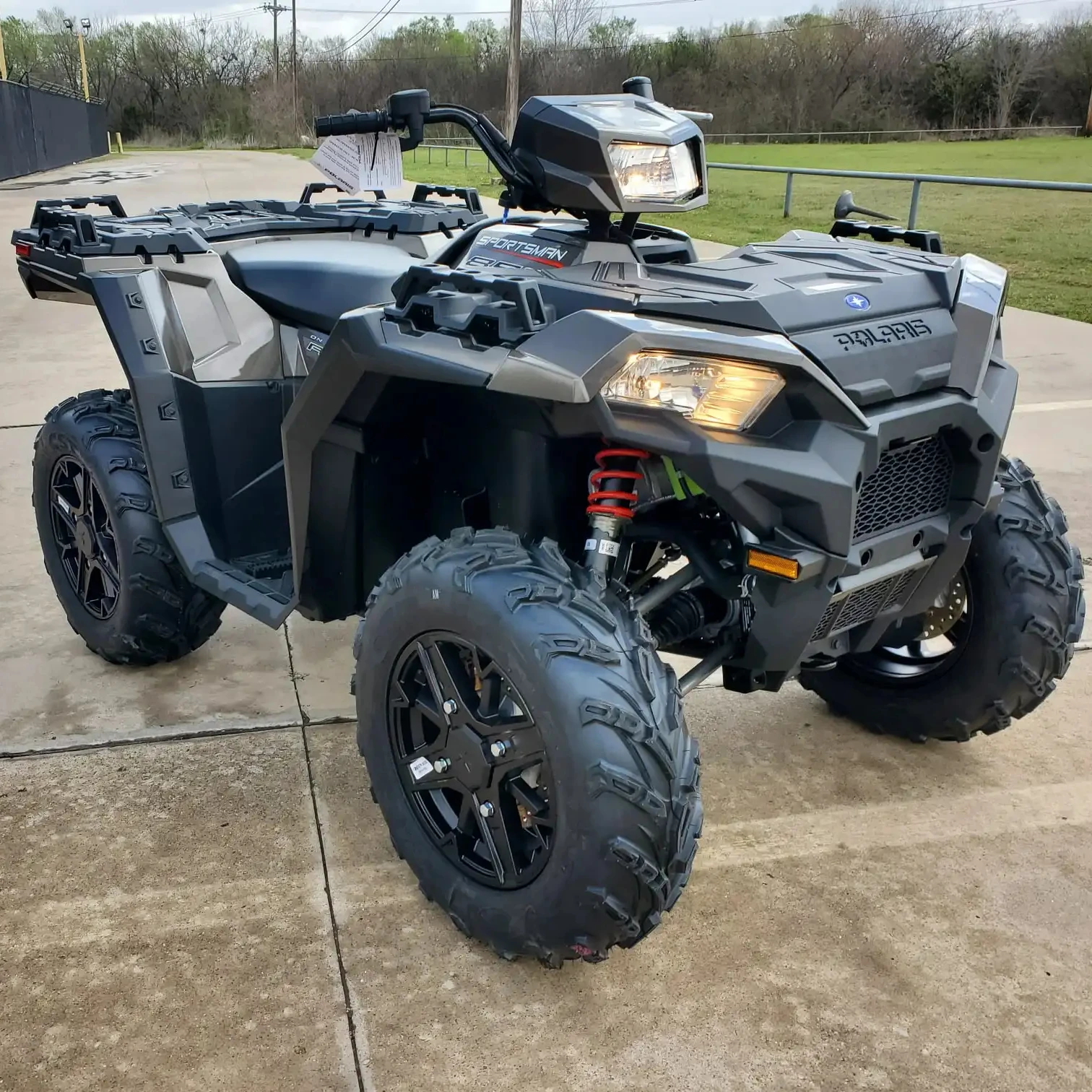 2022 Polaris спортсмен 850 Премиум