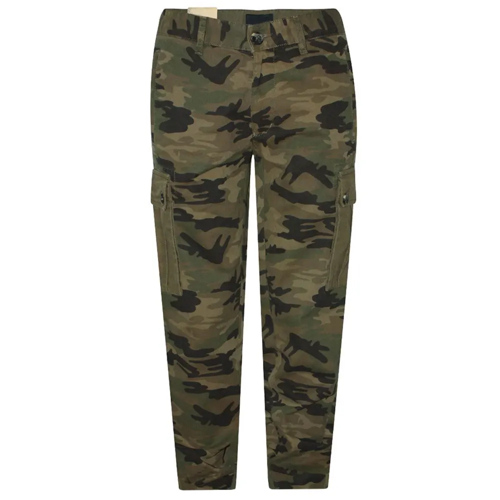 Custom Made Design Your Own Breathable Material Cargo Pant / Plus Size Comfortable Men Cargo Pant & Trouser