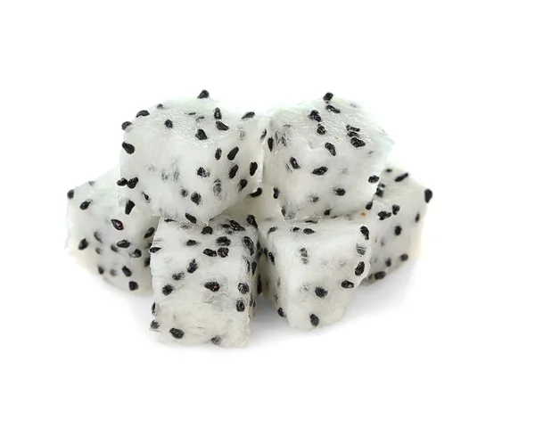 Frozen Whole Pitaya Frozen Dragon Fruit Chunk IQF White/Red Dragon Fruit From Viet Nam 0084971886886