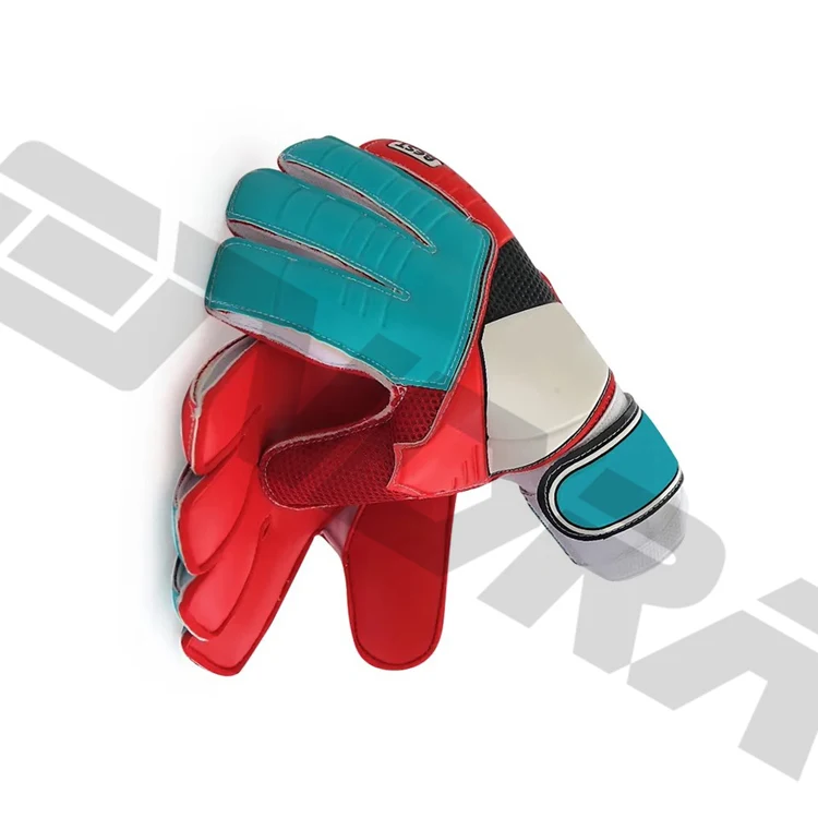 Professional Latex Sport Youth Soccer Goalie Keeper Gloves Custom comfortable hand protection Goalkeeper Gloves