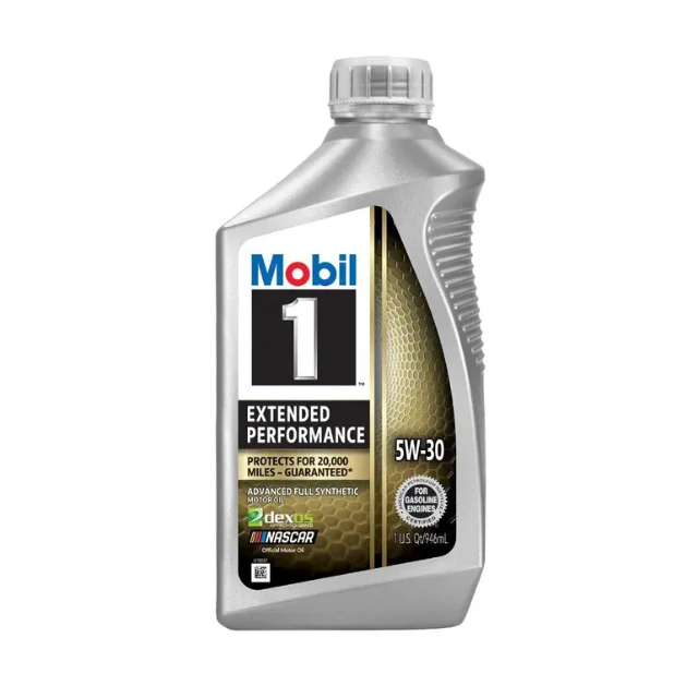 Mobil 1 увеличенная производительность 5W30 полностью синтетическое моторное масло литр (0946 литра)-Пак из 6