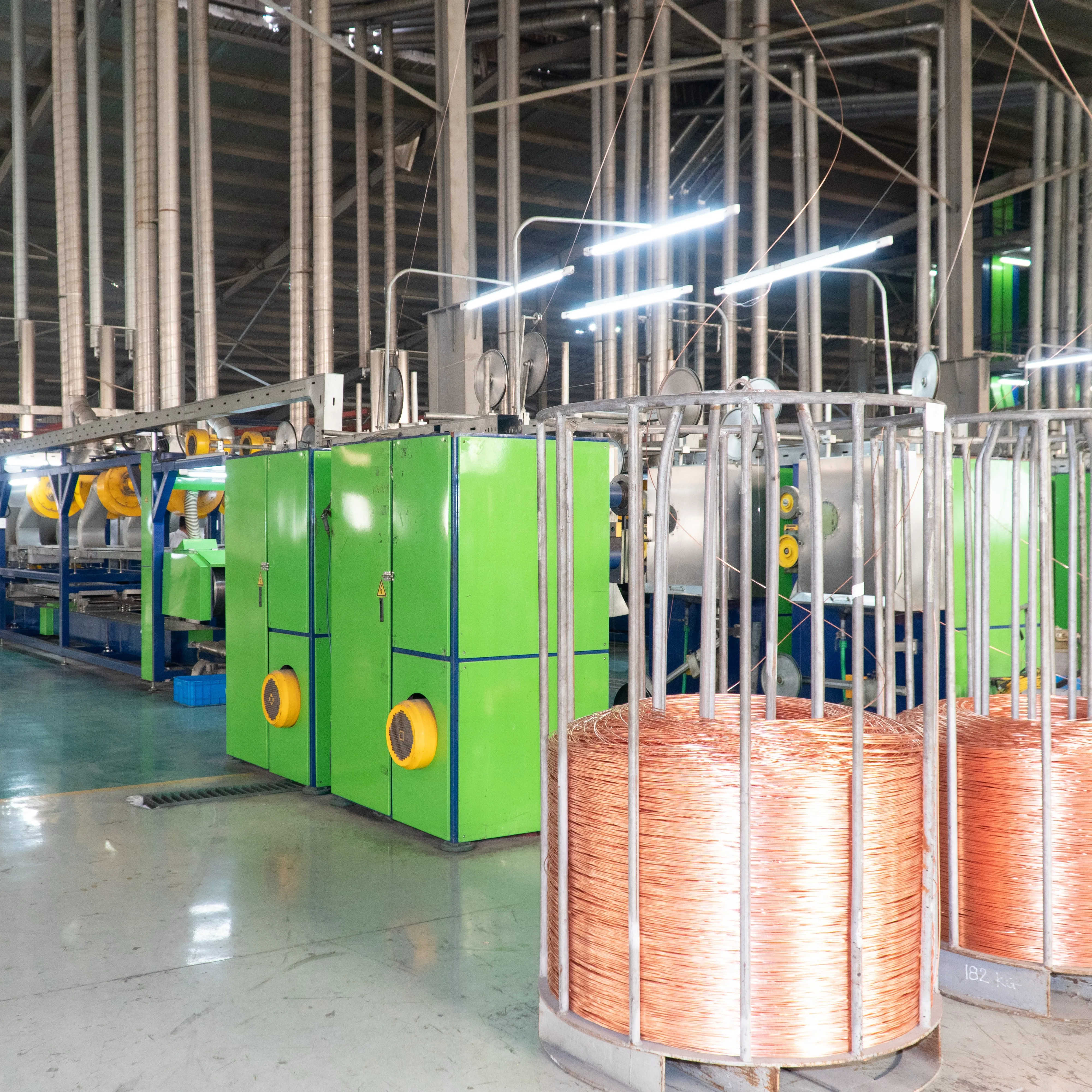 Copper busbar 99.99% Cu Round Busbars Square Flat Round Copper Busbar Copper bars ASTM B3 Standard