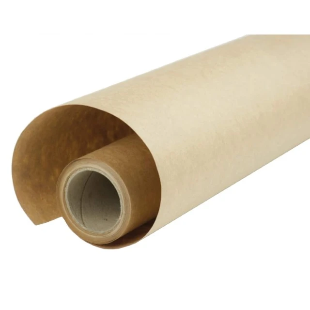 Wholesale brown kraft paper 150g kraft paper roll kraft paper packaging