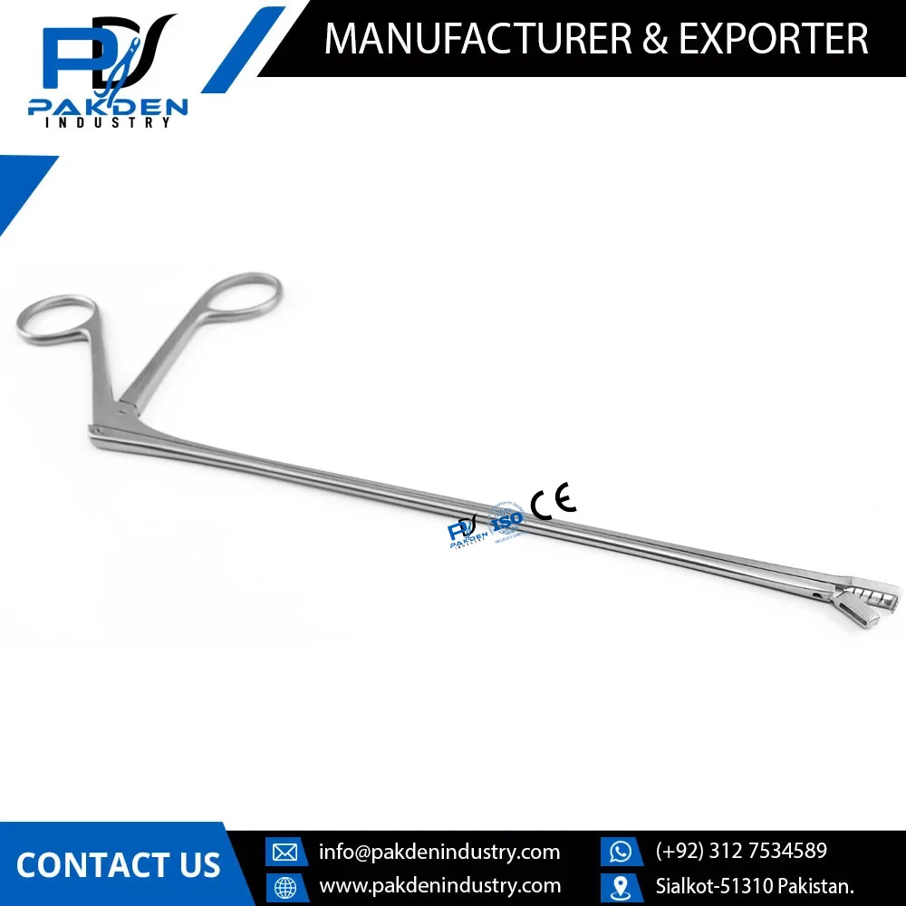 Pakistan Factory Wholesale Reasonable Price Kevorkian Uterine Biopsy Forceps / Customized Logo Kevorkian Uterine Biopsy Forceps