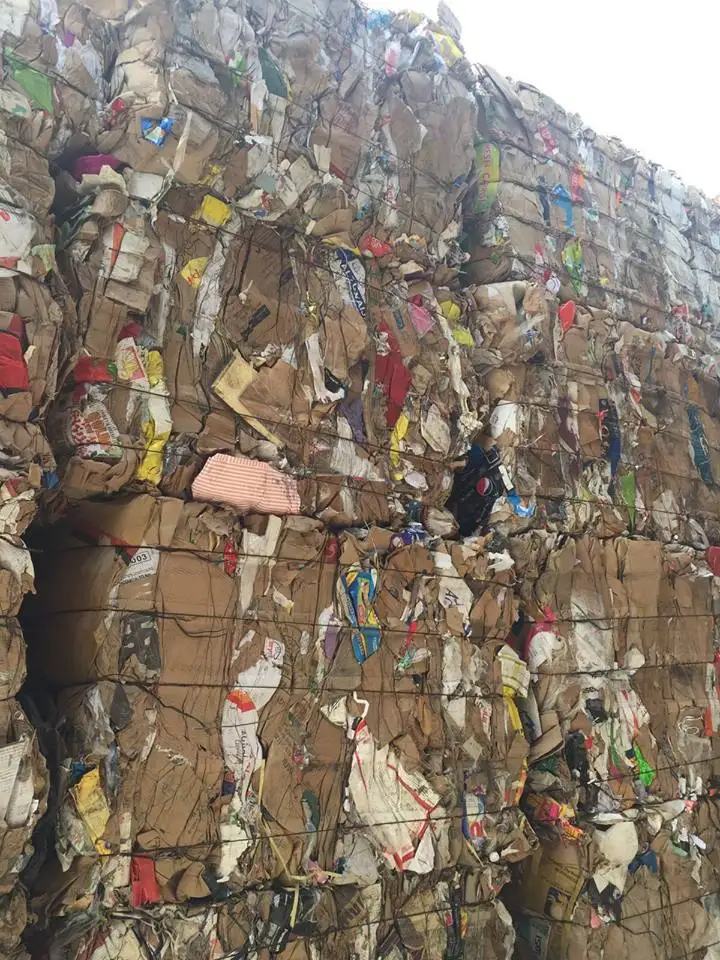 Old Corrugated Containers Corrugated Cartons) / Cheap OCC Waste Paper (OCC) Grade 11. (%100 Occ Scrap Vietnam 1112045566 Occ1112