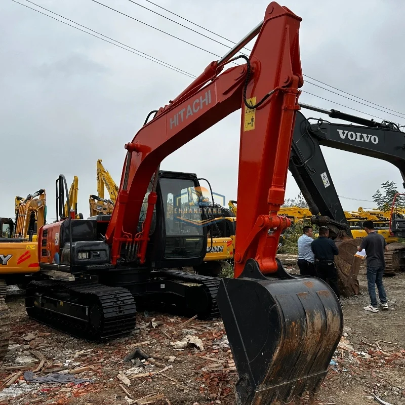 Экскаватор Japan Hitachi ZX 120 по низкой цене с основными частями двигателя и включая подшипник