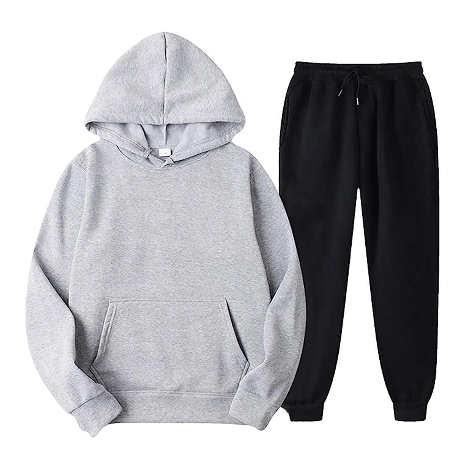 Jogger suit men tracksuit zipper cotton sweat suit sport men zip up sports wear tracksuit winter custom logo tracksuits
