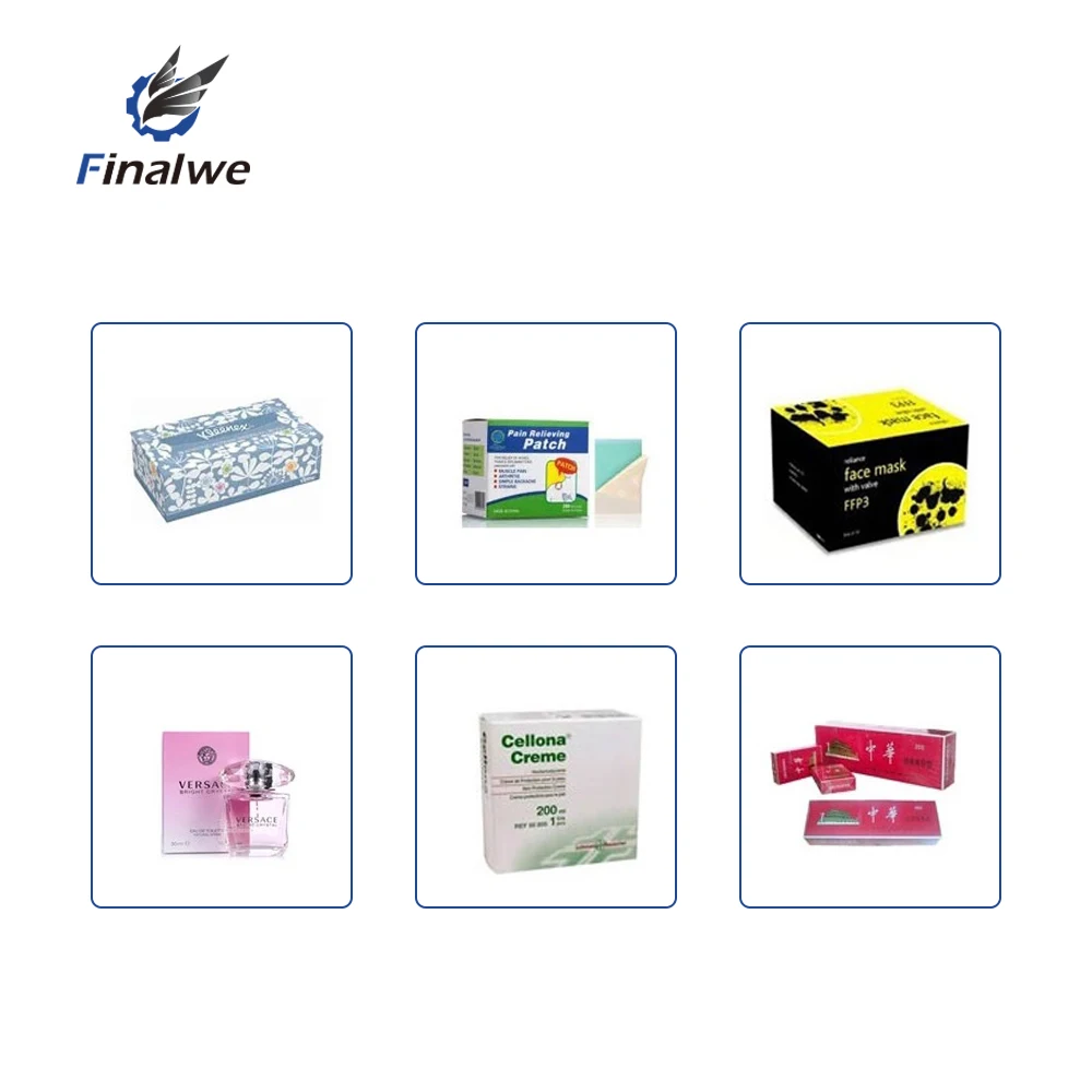 Automatic Cellophane Overwrapping Tobacco Wrapping Machine For Cigarettes Box