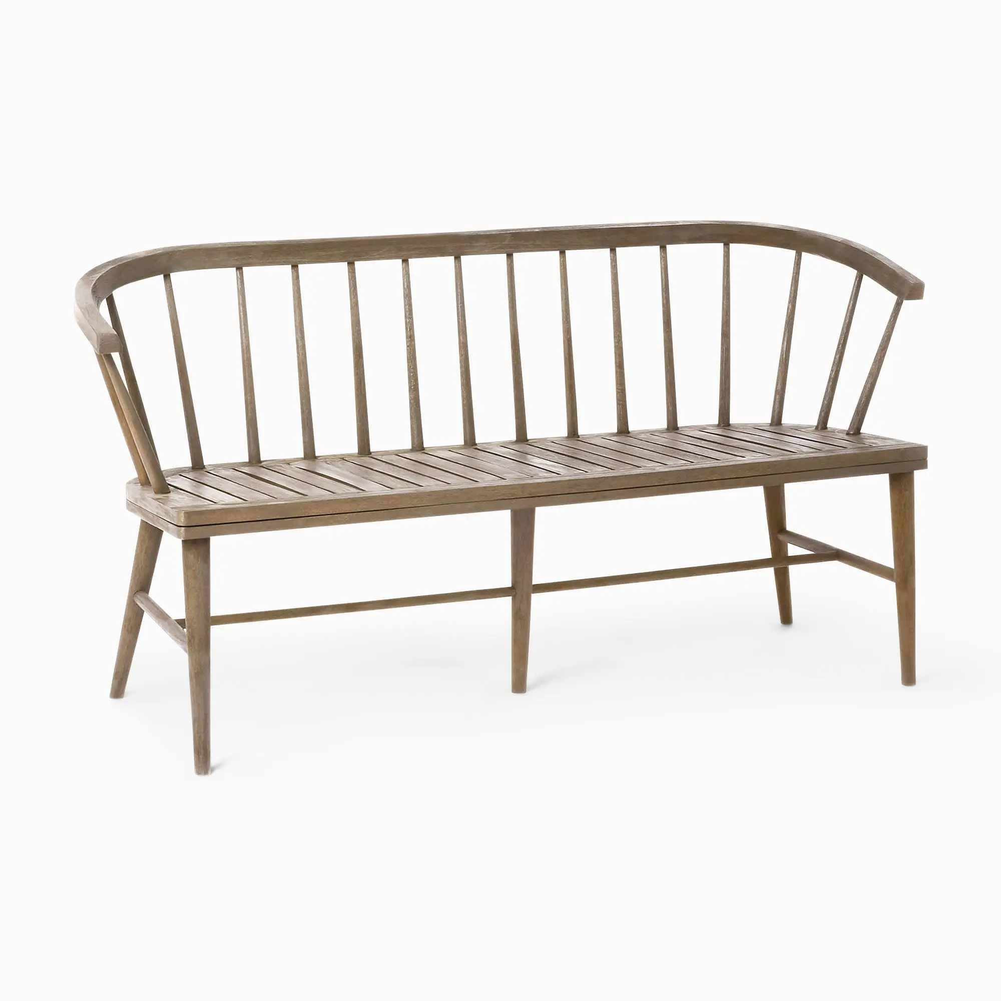 Benches Garden Seats Urban Street Rest Commercial Cheap Public Park Benches Green Solid Teak Wood Style Outdoor Packing Modern