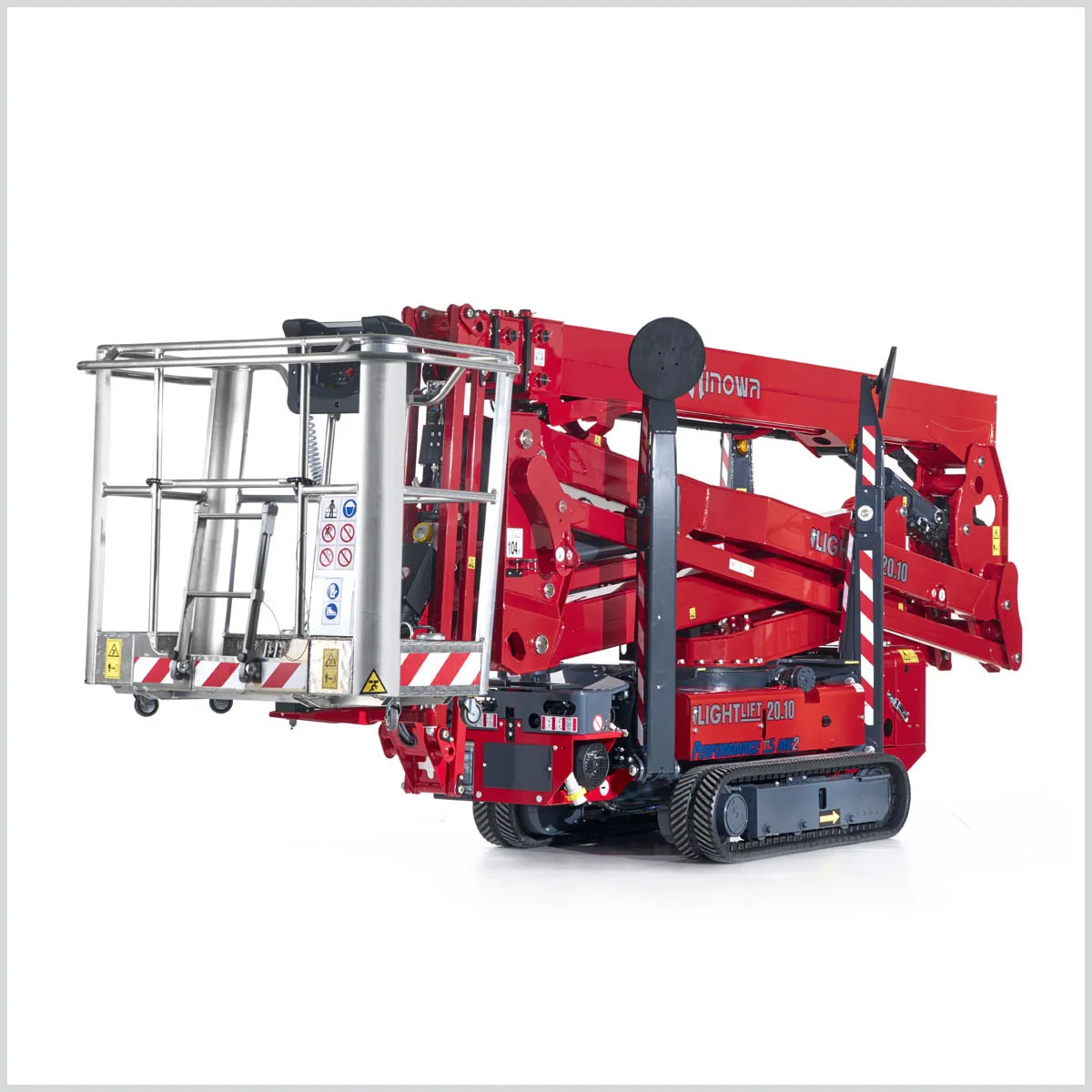 Wholesale sale Cherry Picker 10m-20m Spider Type Crawler Self Elevator Aerial Work Cherry Picker Boom Lift.