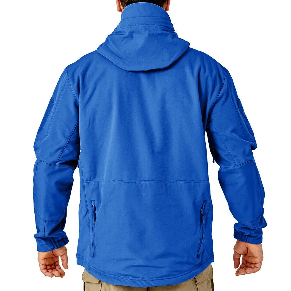 Outdoor Wear Ski Mens Softshell Jacket Custom Windbreaker Clothing Waterproof Customize Design