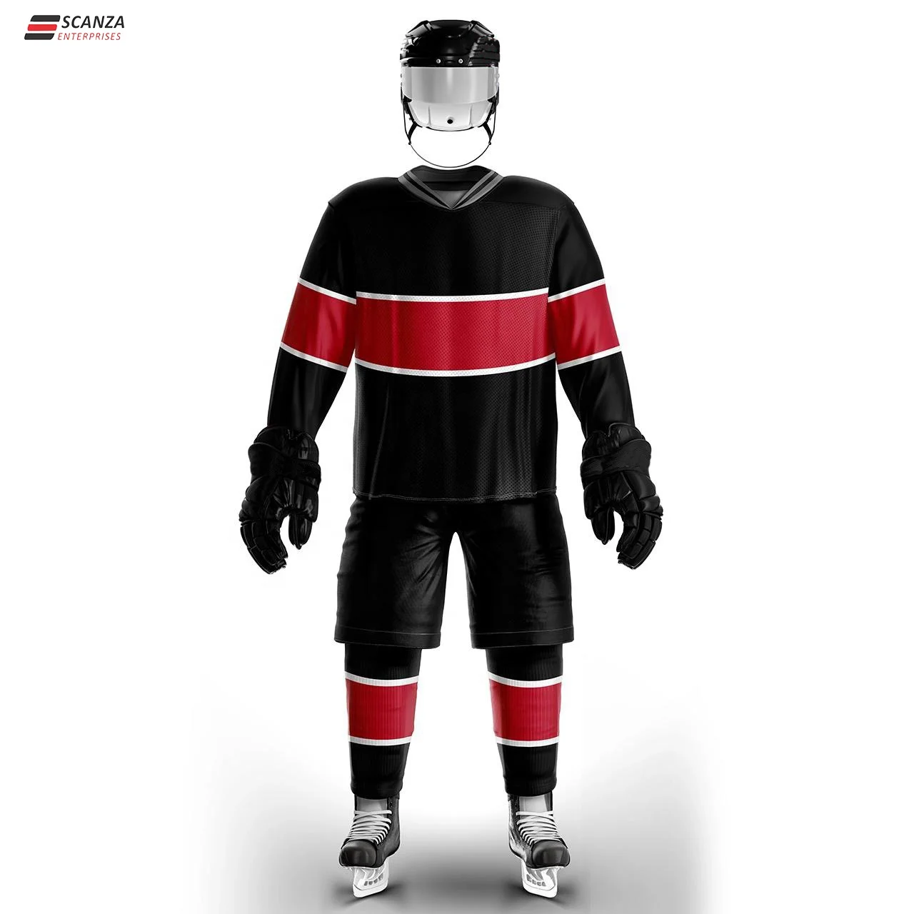 Best Price Ice Hockey Uniform Sublimated Men Ice Hockey Jerseys Top Quality Customized Logo Team Uniforms