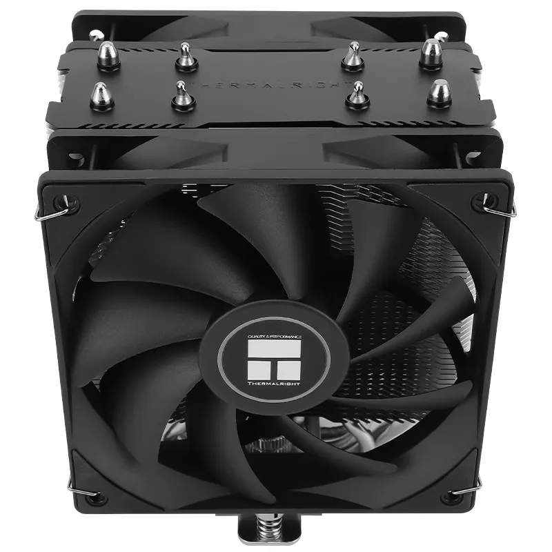 Thermalright AX120 V2 PLUS CPU Cooler - Designed for Desktops, 4 Heatpipe Solution Supporting LGA1700