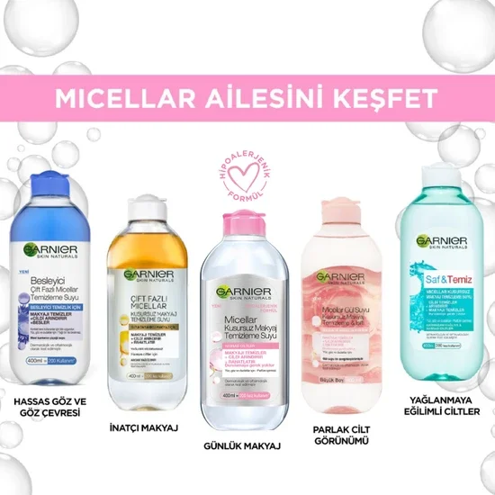 GARNIER SKINACTIVE Micellar Cleansing Water All-in-1