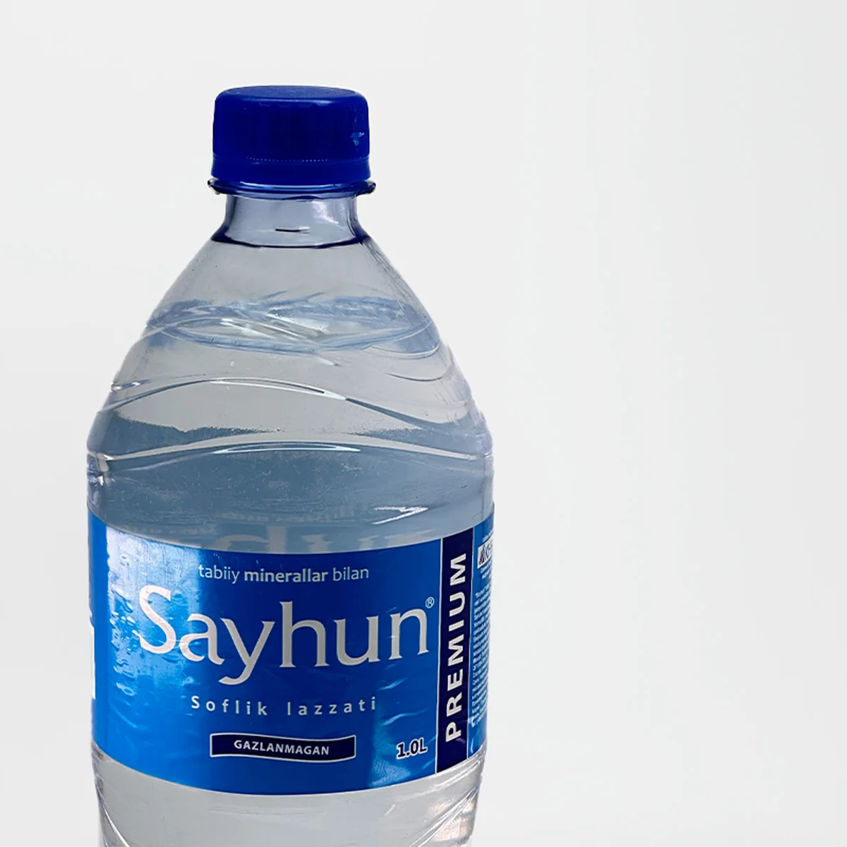 High quality fresh water - 1 litre bottle quenches thirst own production