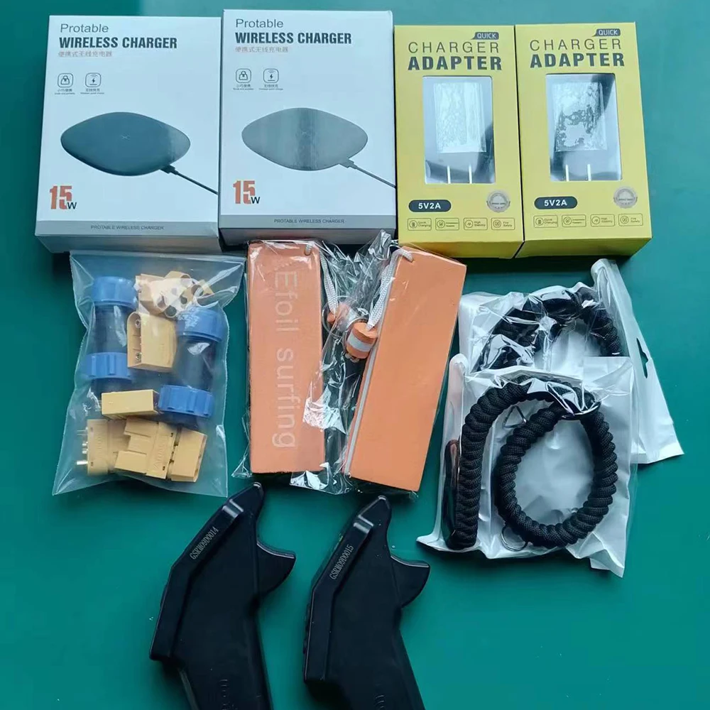 efoil surfboard spare part remote control magnetic receiver propeller guard protector efoil