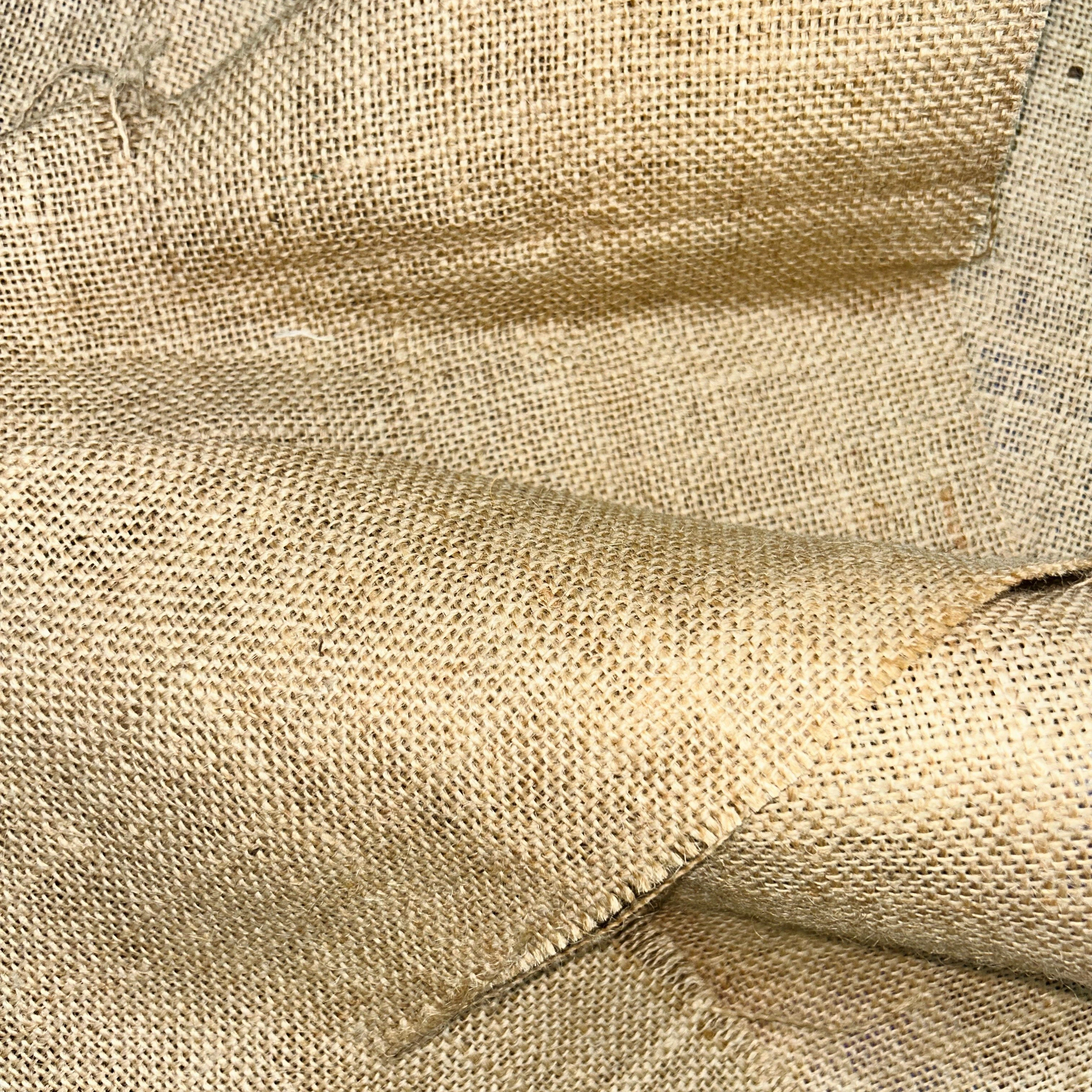 Miraal 12.6 Burlap Cloth Biodegradable Jute Fabric for Bags and Covers Manufactured and Exported in Kolkata India