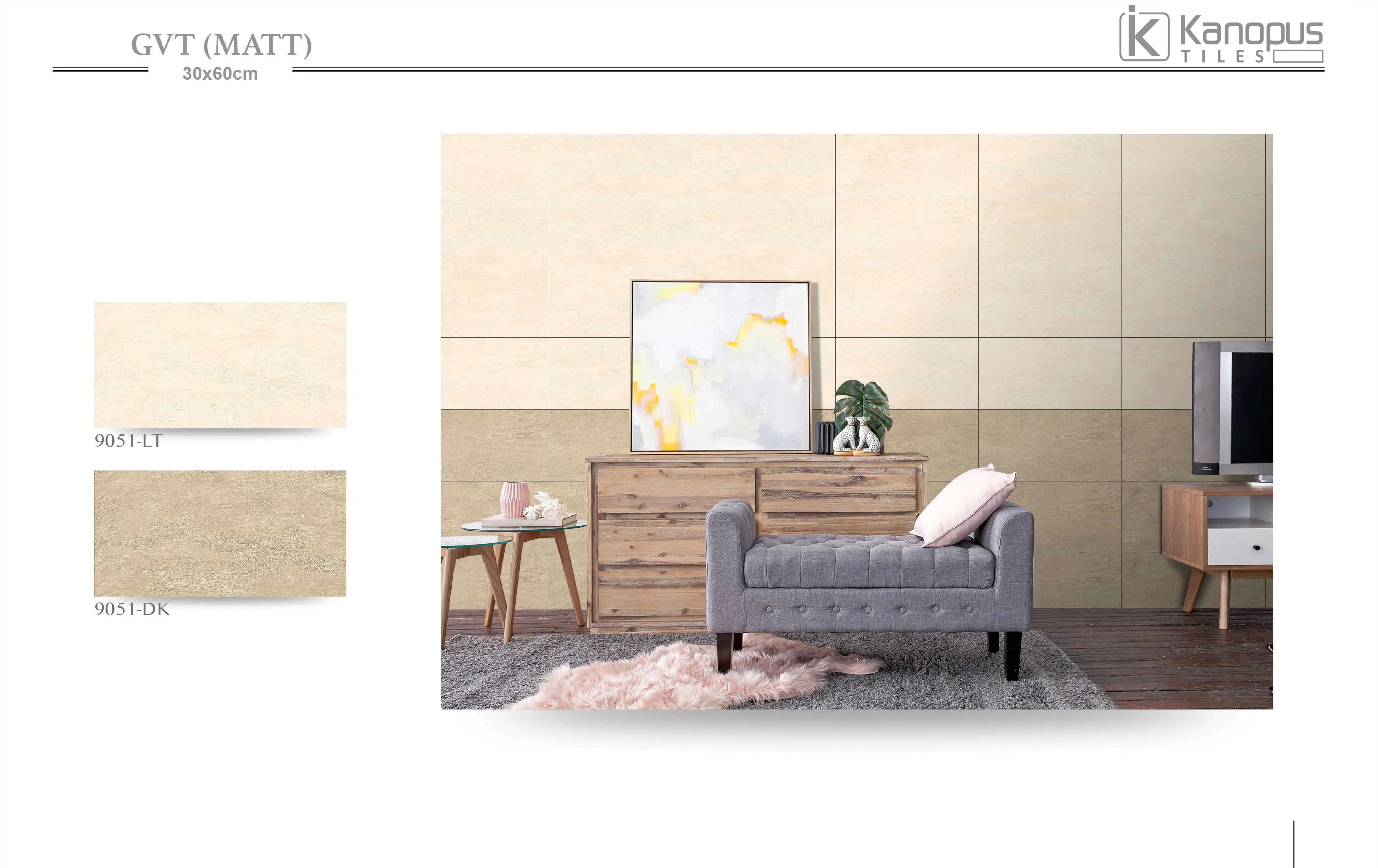 30x60 Indian Floor Tiles Elevation Wall Cladding Ceramic Stone Building Material Porcelain Polished Vitrified Tiles