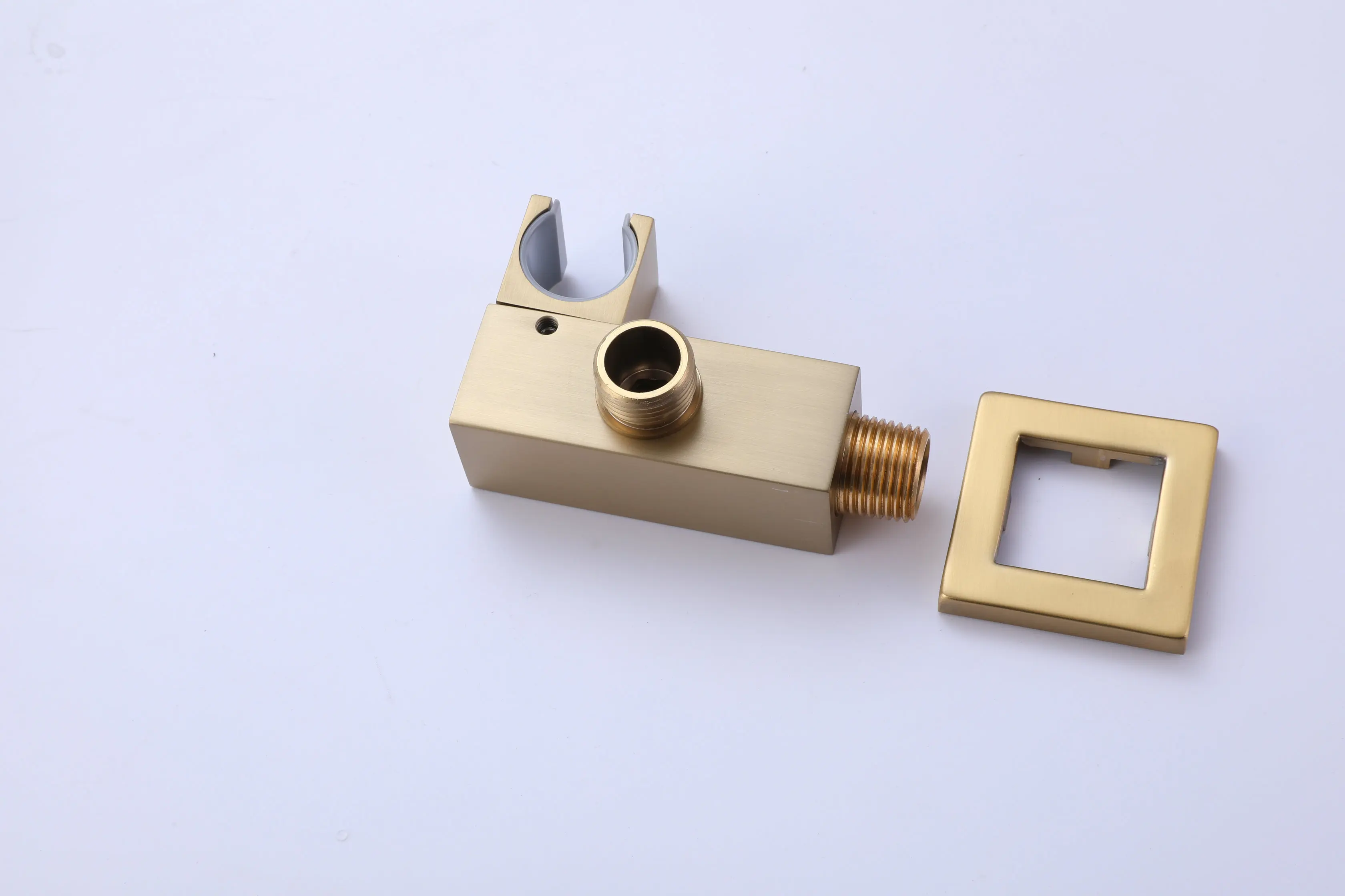 Smart Control Concealed Built-in 2-way Rainfall Shower Head Set Square with Hand Shower