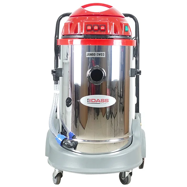 Carpet& Upholstery Washer Vacuum Cleaner DASS Jumbo EWD 3 wet and dry vacuum cleaner and carpet washers