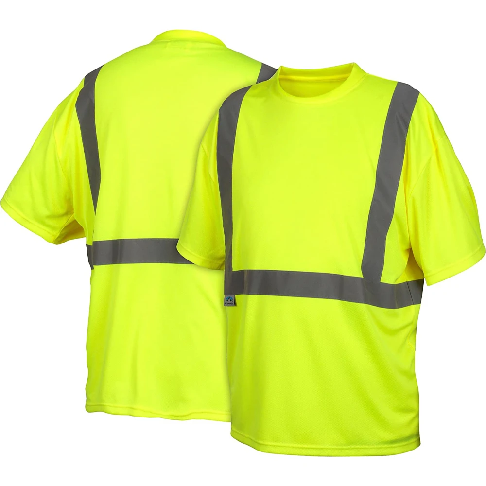 Reflective Safety Shirt Personal Security Construction High Visibility Hi Vis Work Safety Reflective Clothing