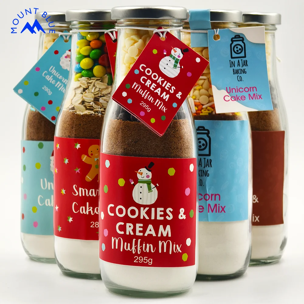 Wholesale Price for Customized Home Baking OEM/ODM Chocolate Cream Cakes Milk Mix Cake Mix