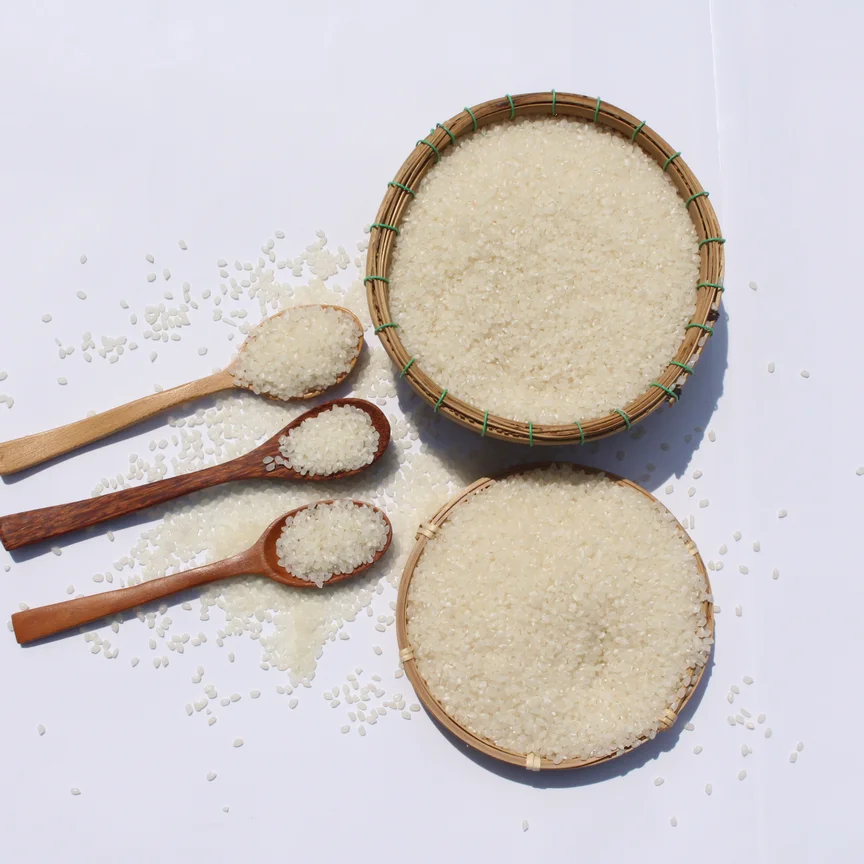 Оптовая продажа высококачественного короткозернового риса белого цвета Japonica Rice ds1 от лучшего поставщика из Вьетнама
