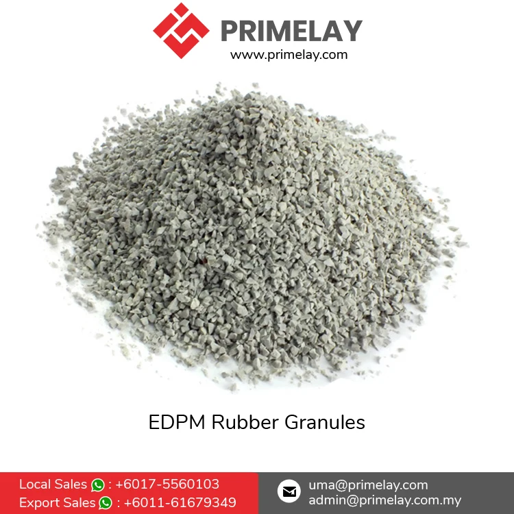 Leading Supplier of Excellent Quality Outdoor Playground Flooring EPDM Rubber Elastic Rubber Granules at Factory Price