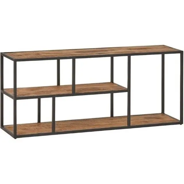 Home Furniture Living Room Modern Unique Design 3 Layer Tv Stand Tv Cabinet, Wooden Tv Cabinet For Living Room