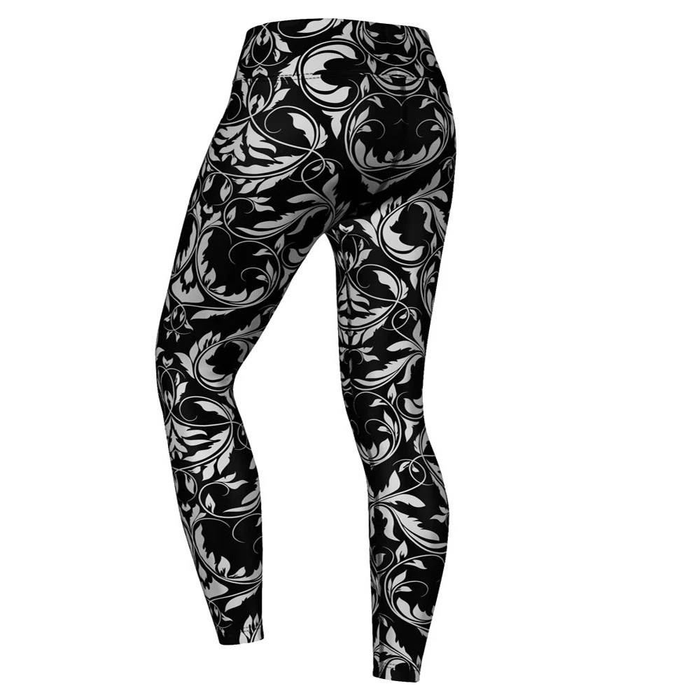 2025 Hot Sale High Quality Comfortable And Breathable Tights High Waist Compression Tights Push Up Running For Women