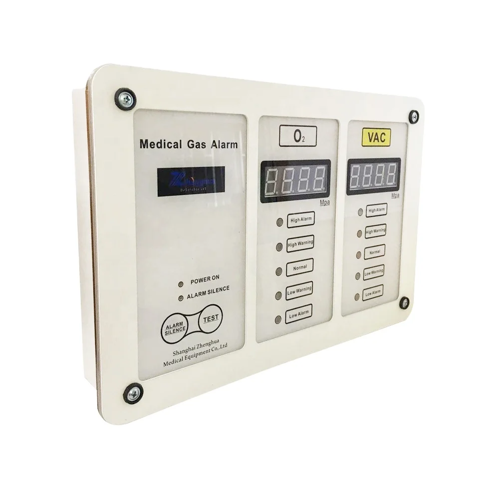 Factory Supply Gas Equipment Hospital Digital Alarm Medical Gas Control Panel