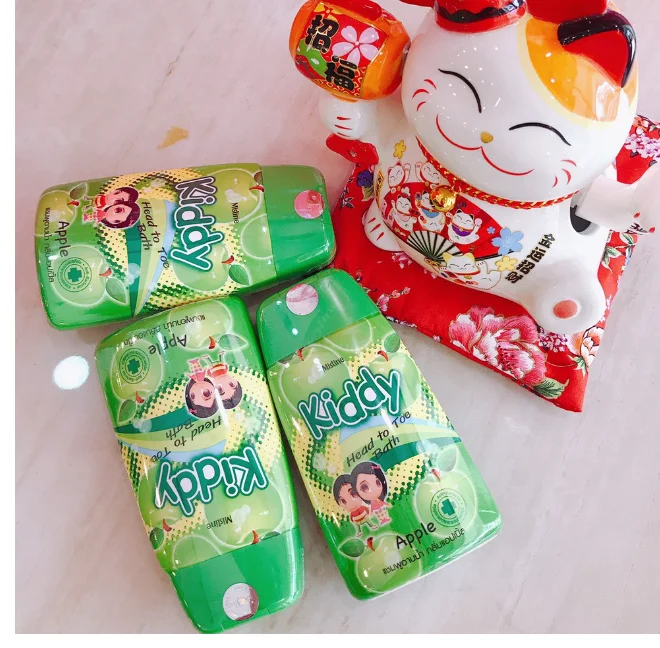 Детские товары для ванны детский гель душа 2 в 1 клубника 200 мл x 64 шт.