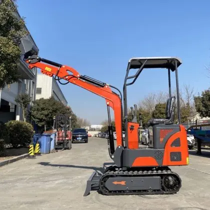 2019 U17-4 Mini Excavator Auxiliary Hydraulics Tracks Are 50% 5688 LB Operating Weight Good Strong Machine