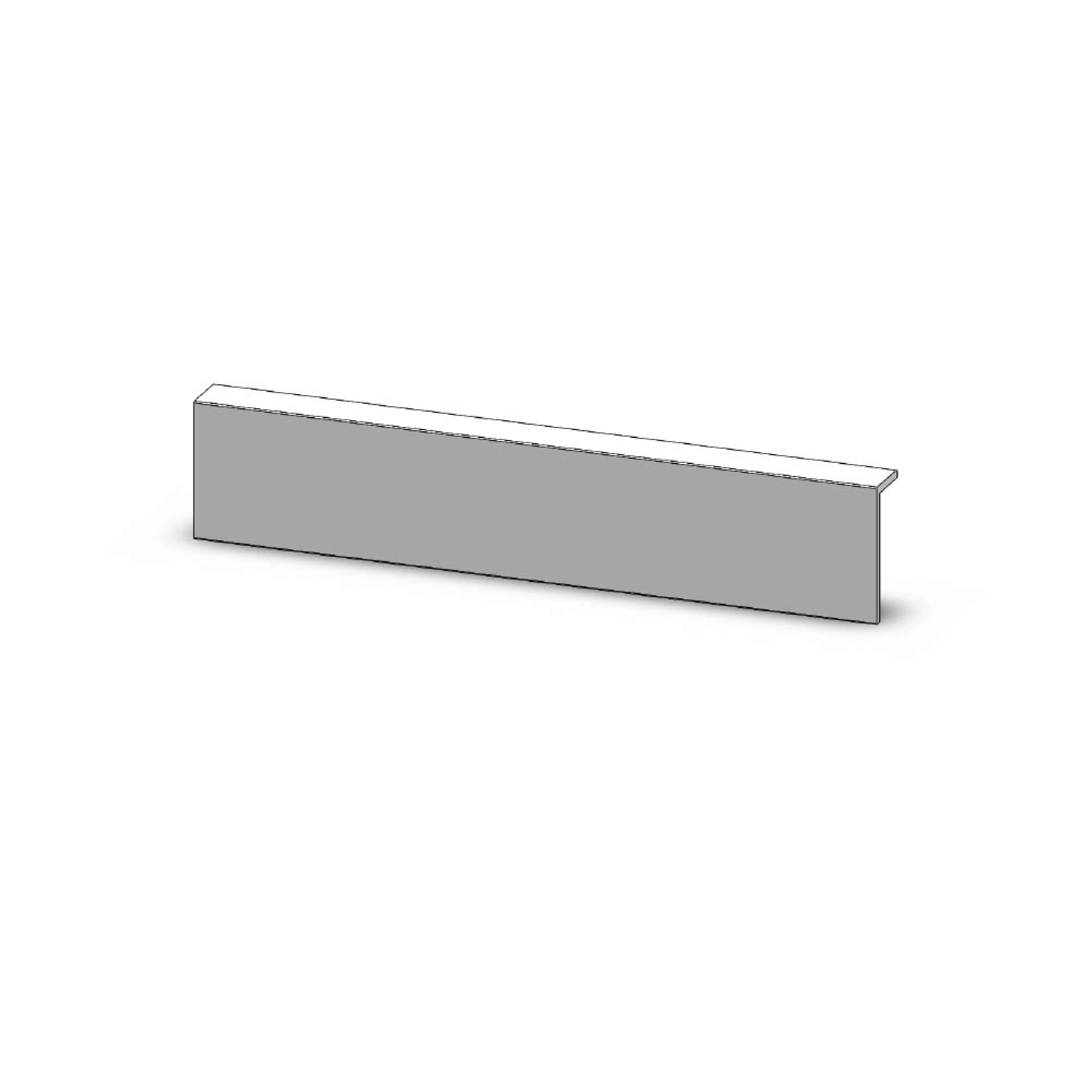High Quality Decorative Profiles 20x8L Profile Applications Color Yellow for Used in Furnitures from Turkey Best Price