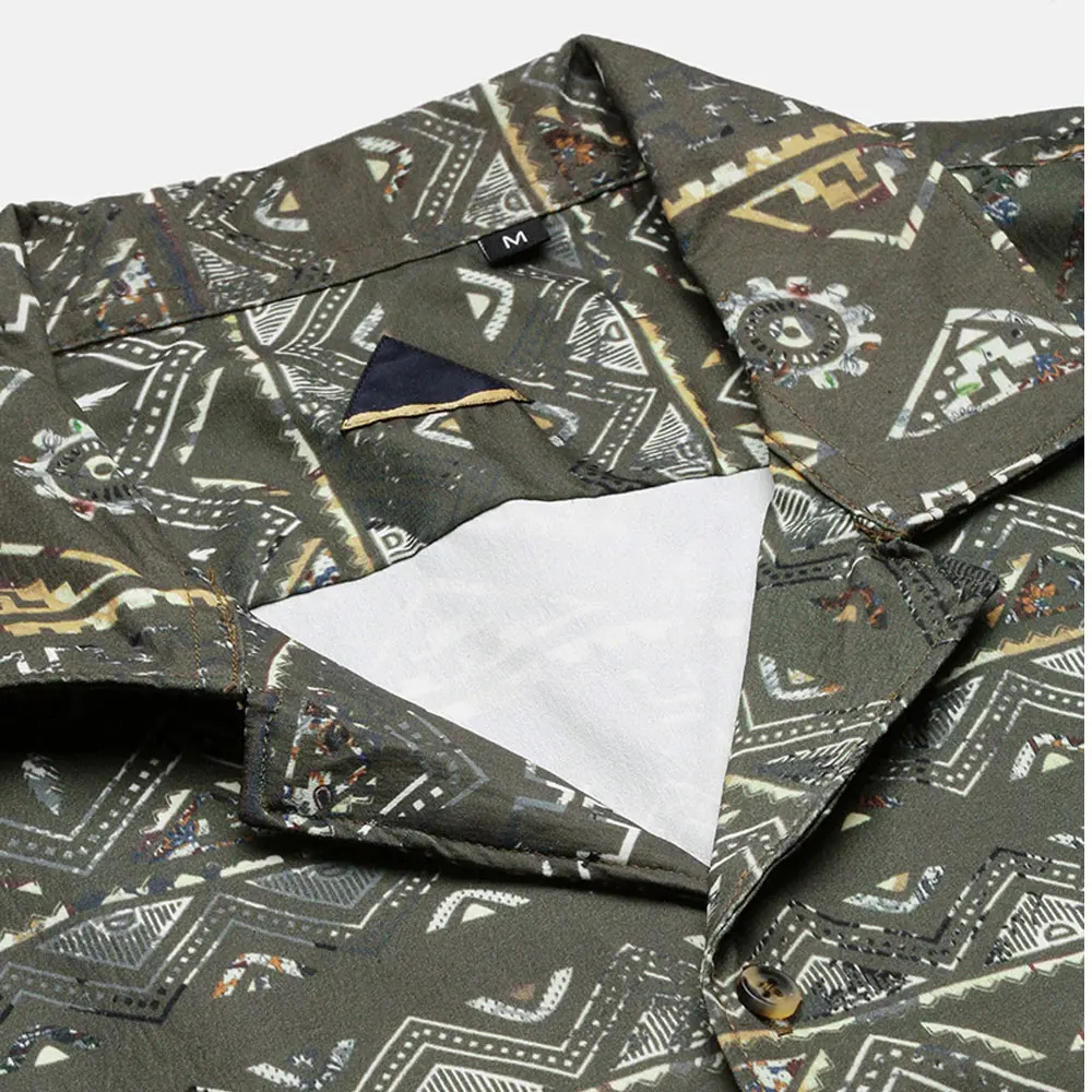 2025 Wholesale Rate Pakistan Manufacturer Men Printed T-Shirt Shorts Set Trendy Look  Men Summer Shorts Set