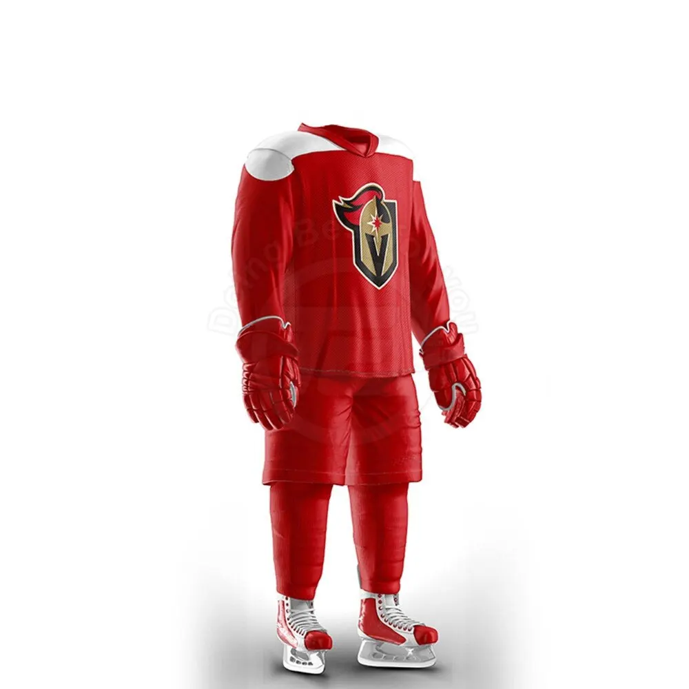 Top Quality Men Customized Ice Hockey Uniform Your Own Logo Best Sale Ice Hockey Uniform